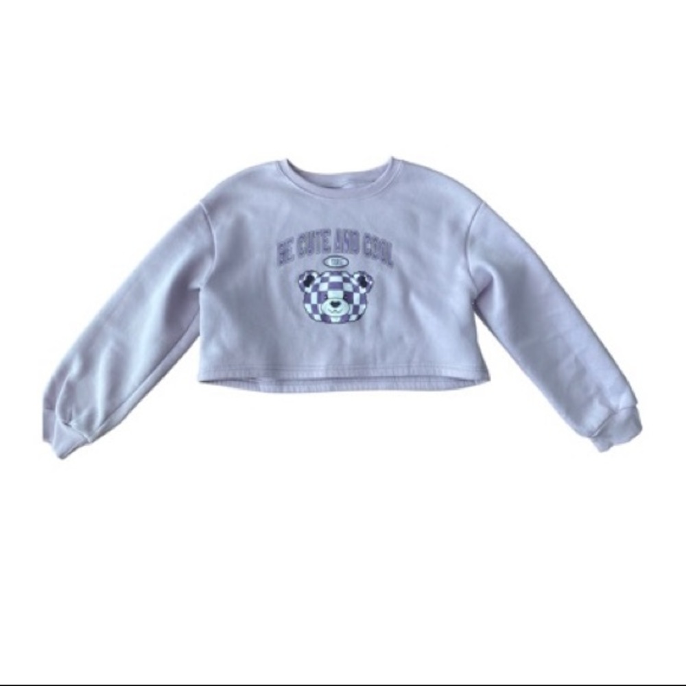 Violet sweater